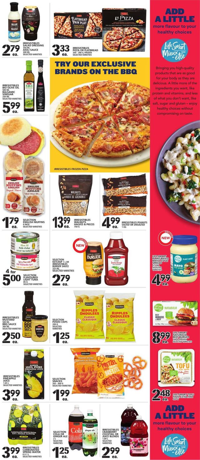 Food Basics Flyer from 06/02/2022