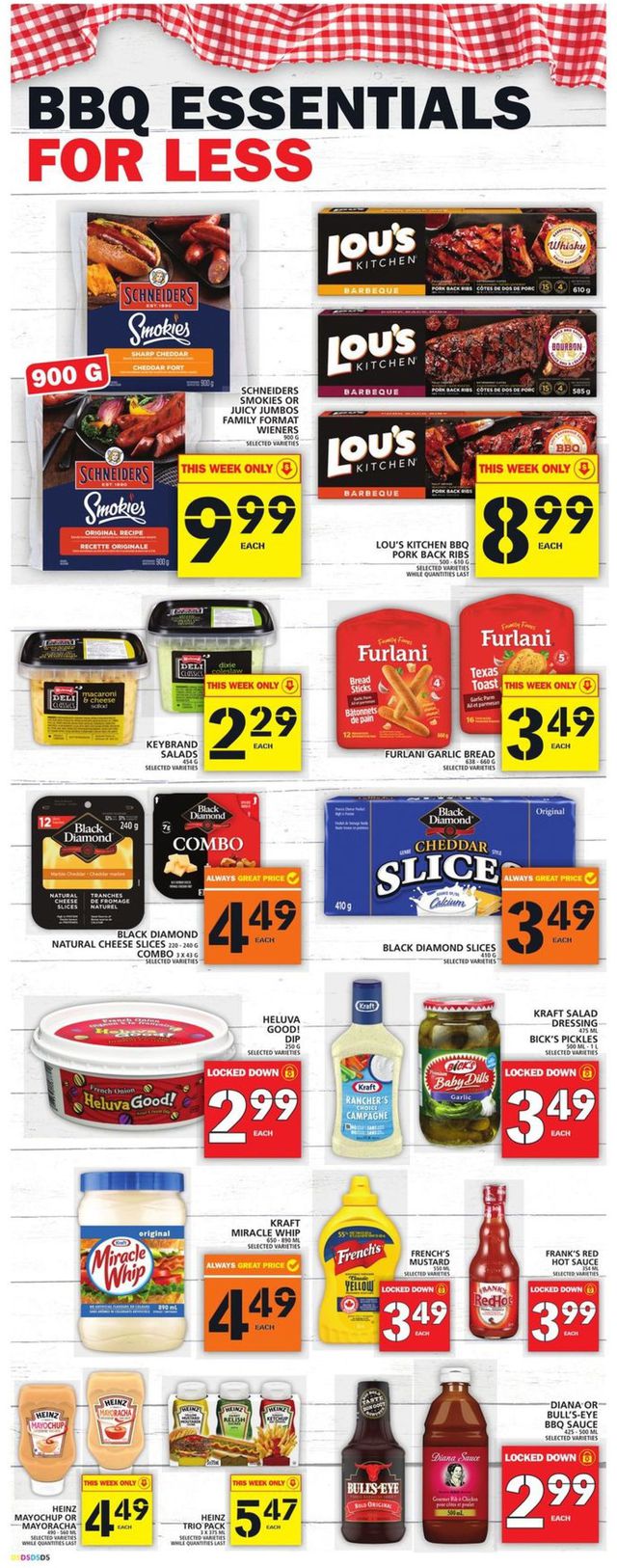 Food Basics Flyer from 06/16/2022