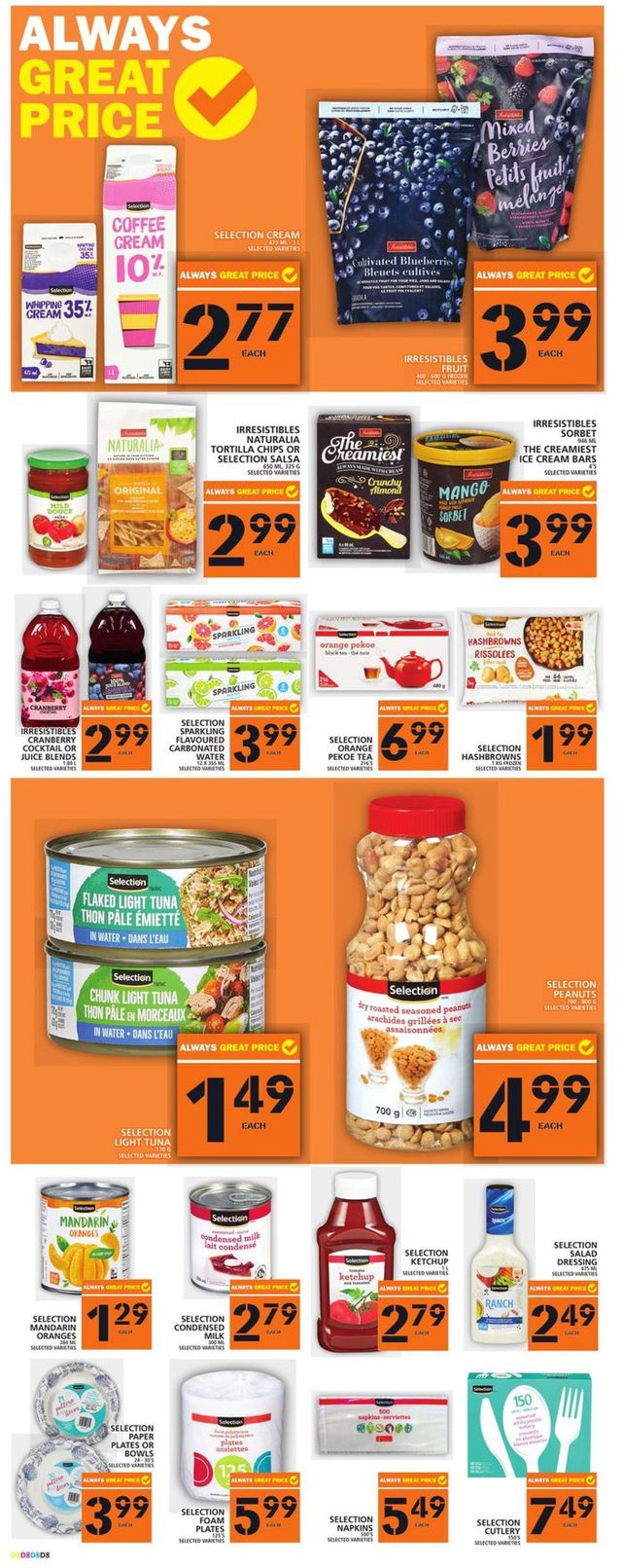 Food Basics Flyer from 06/30/2022