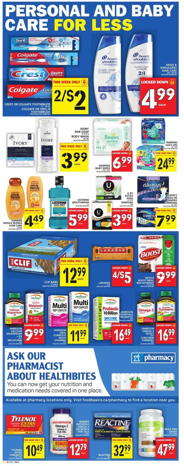 Food Basics Flyer from 07/21/2022