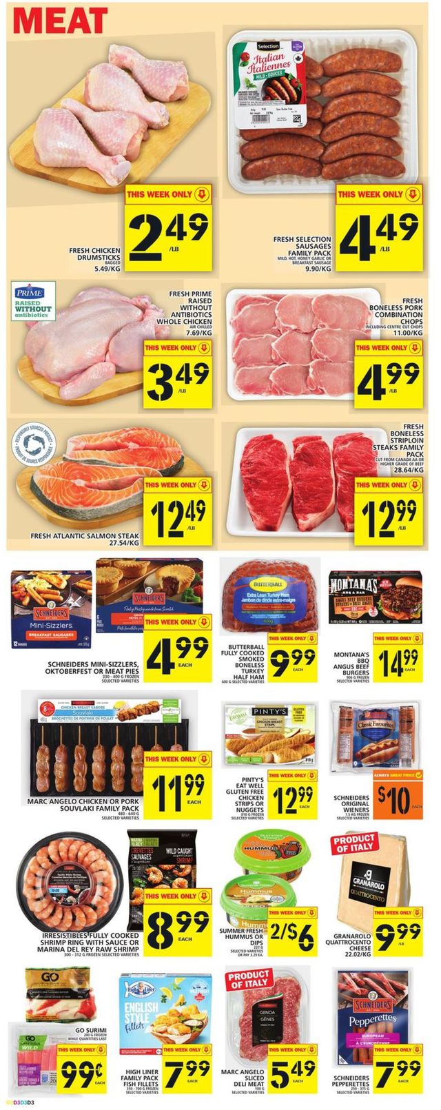 Food Basics Flyer from 07/28/2022