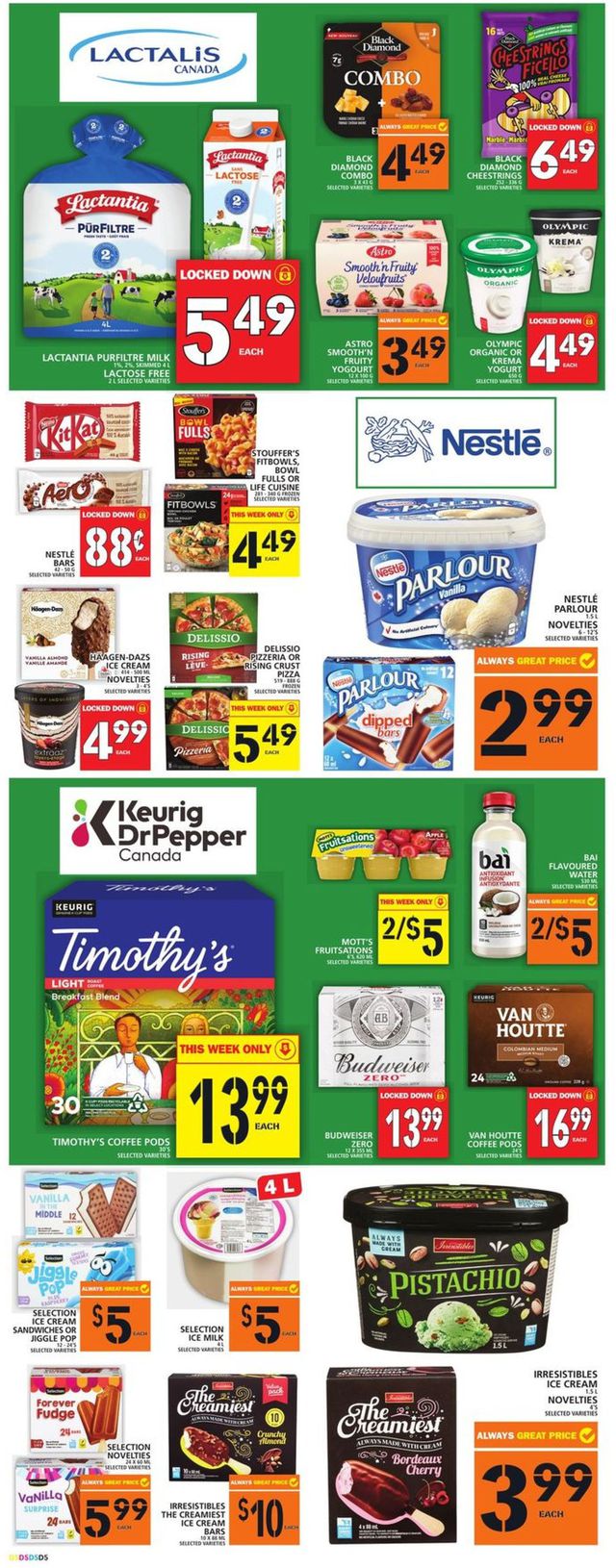 Food Basics Flyer from 07/28/2022
