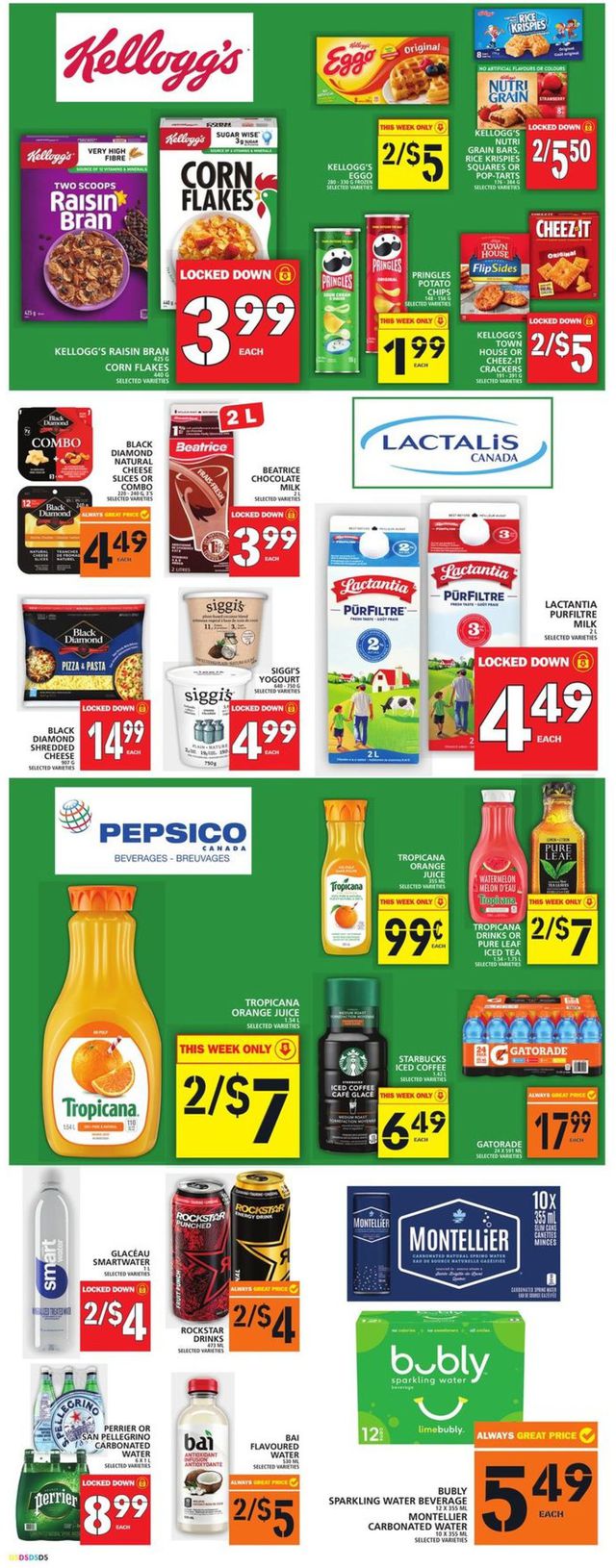 Food Basics Flyer from 08/11/2022