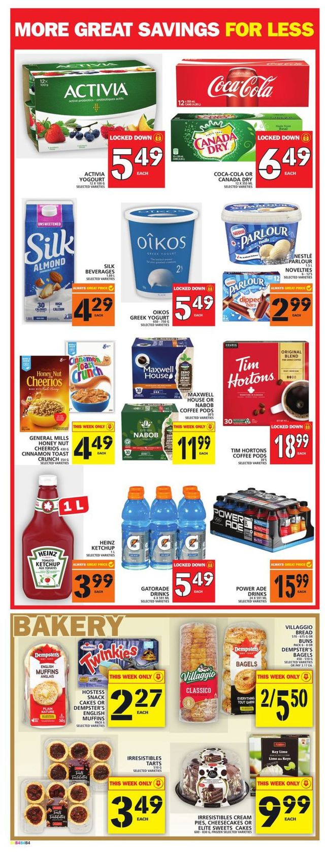Food Basics Flyer from 08/18/2022