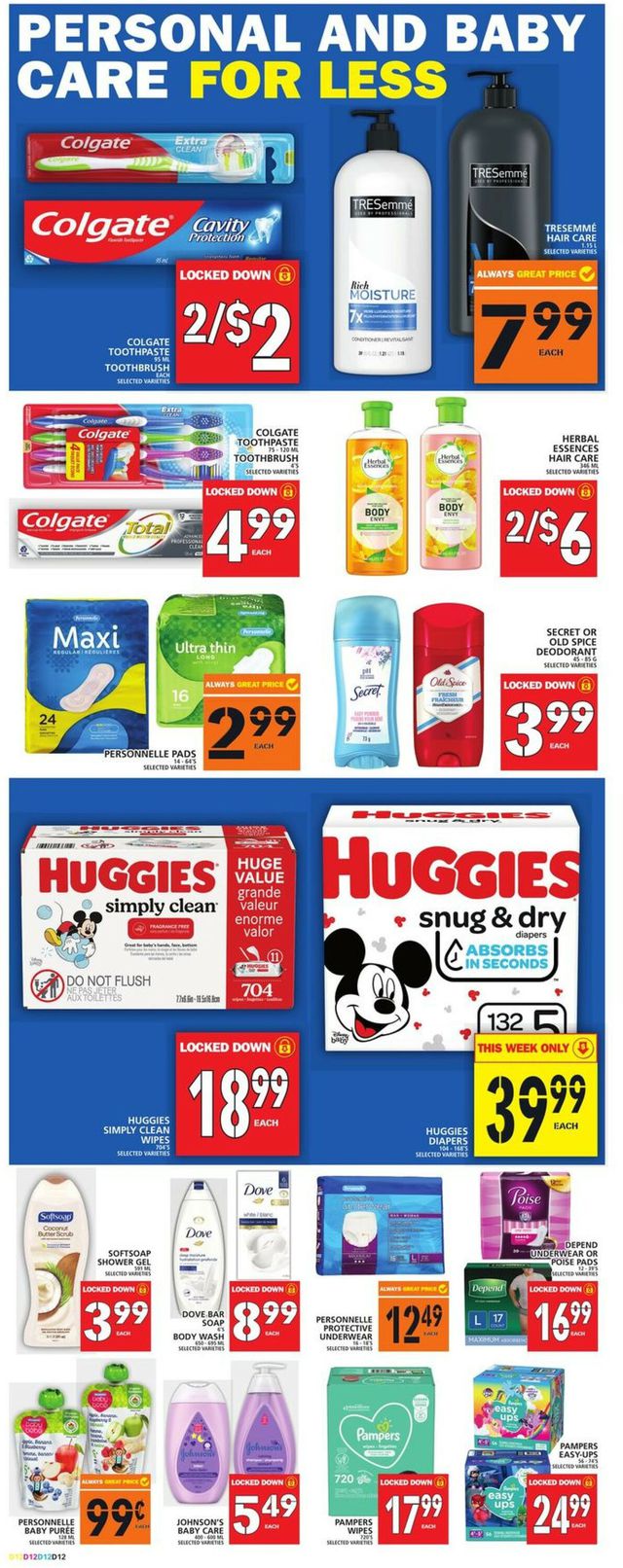 Food Basics Flyer from 09/01/2022