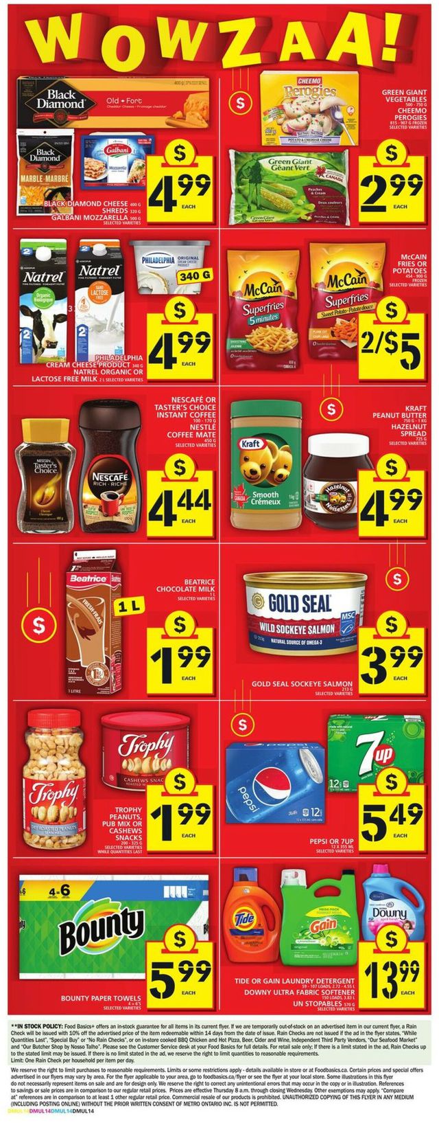 Food Basics Flyer from 09/08/2022