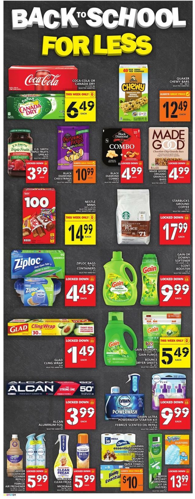 Food Basics Flyer from 09/08/2022