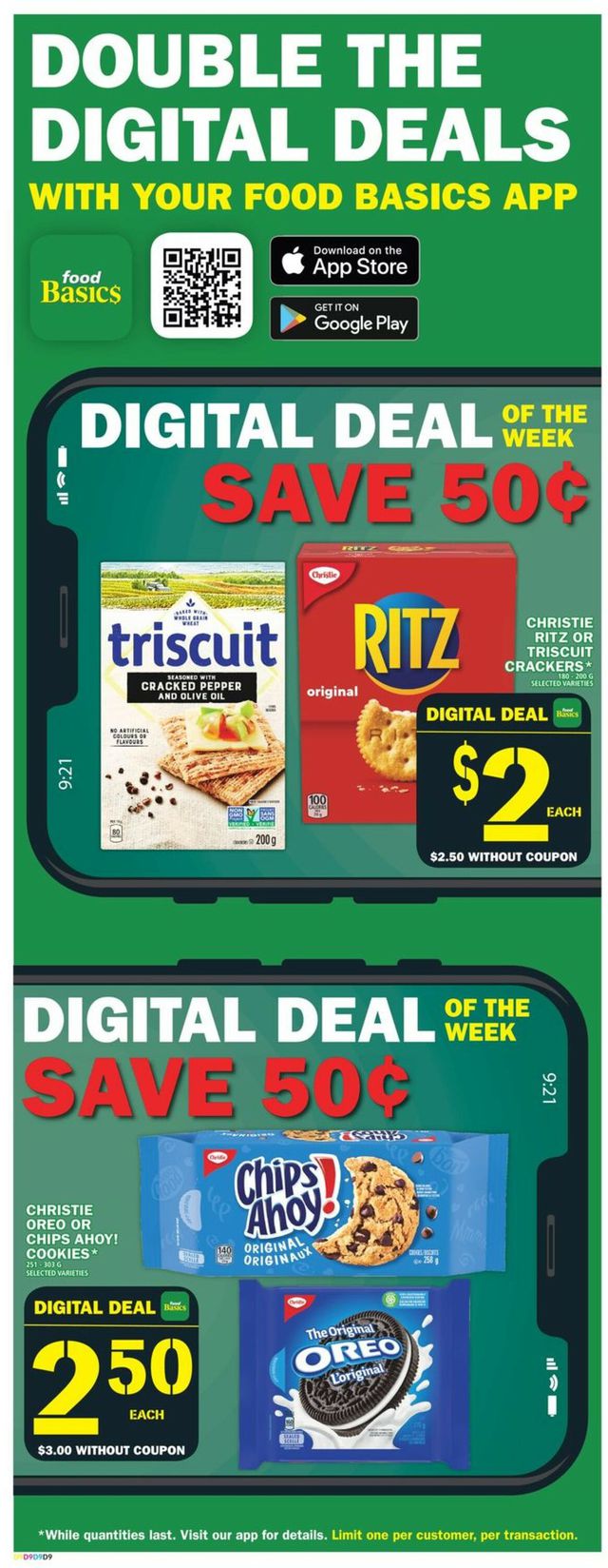 Food Basics Flyer from 09/22/2022