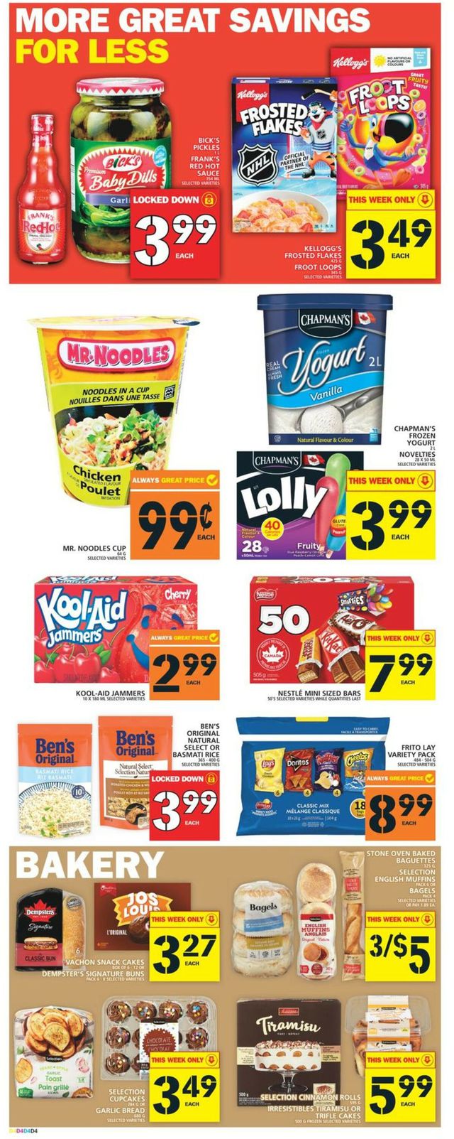 Food Basics Flyer from 09/22/2022