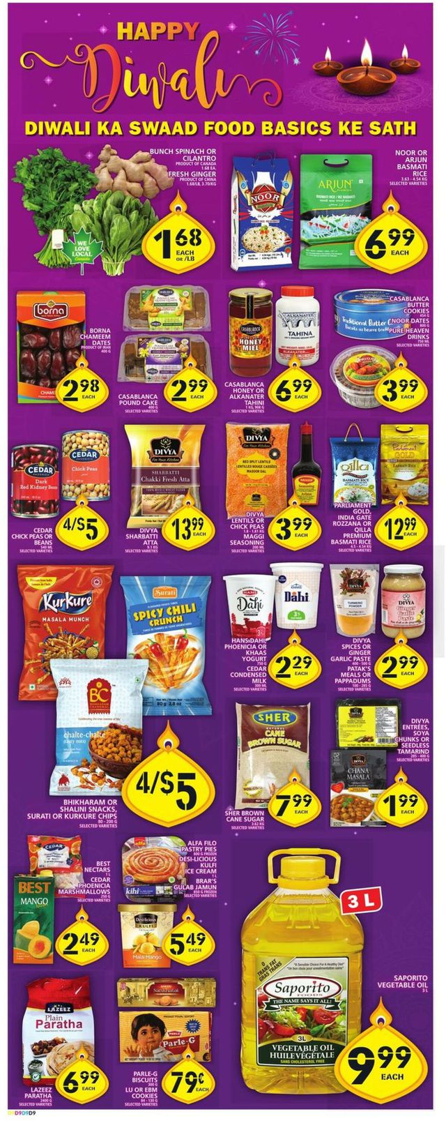 Food Basics Flyer from 10/13/2022