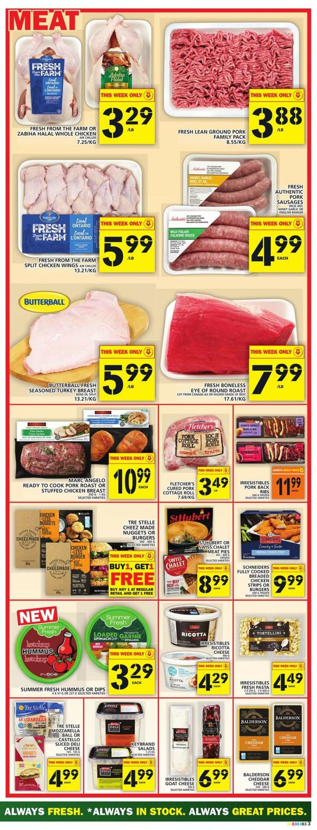 Food Basics Flyer from 11/03/2022