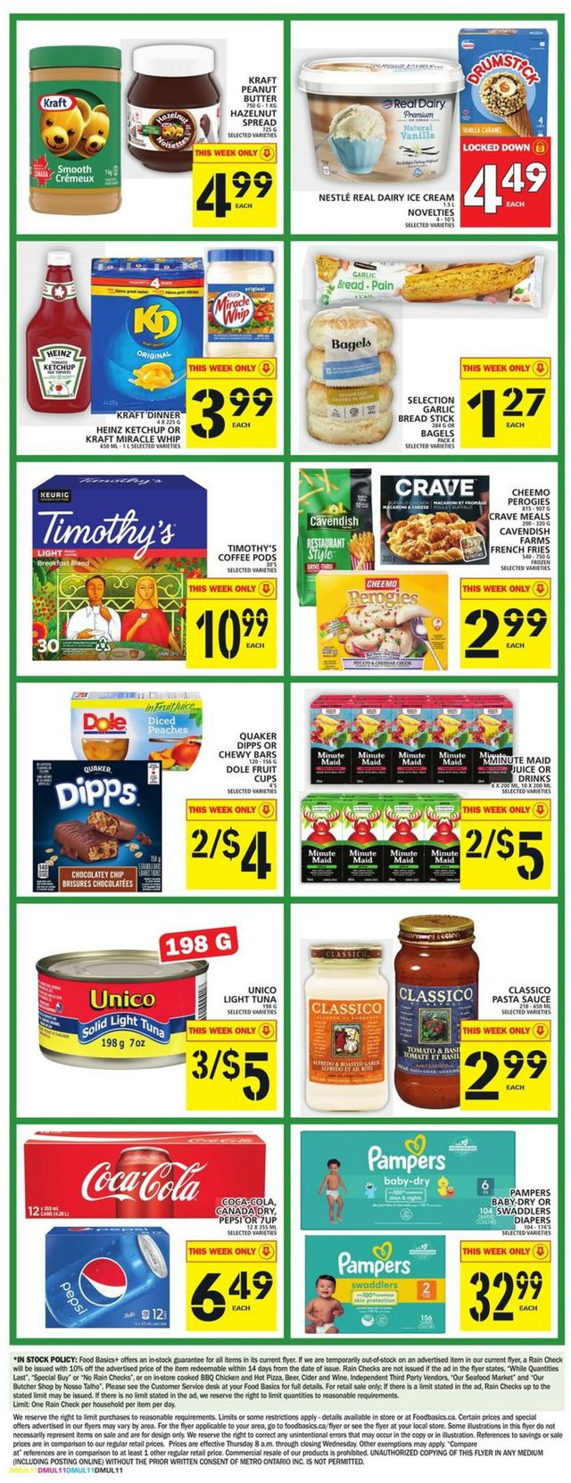 Food Basics Flyer from 11/17/2022