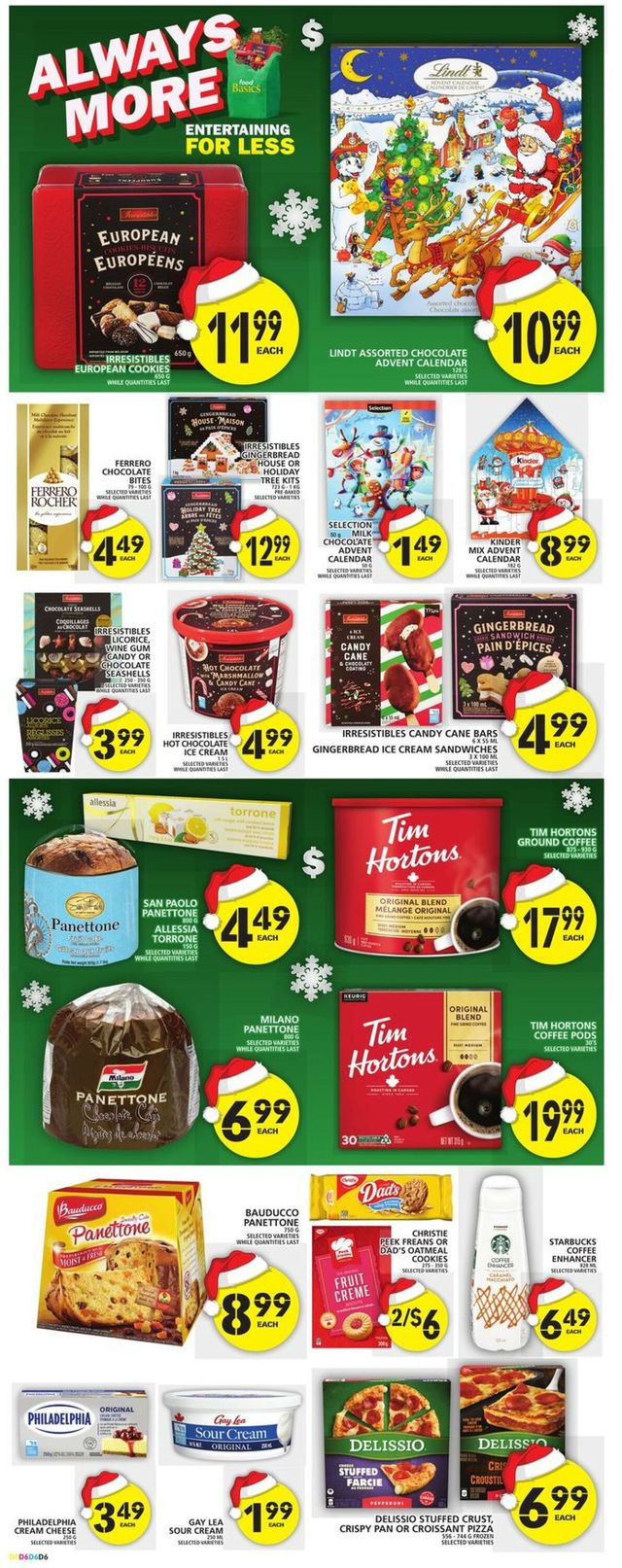 Food Basics Flyer from 11/24/2022