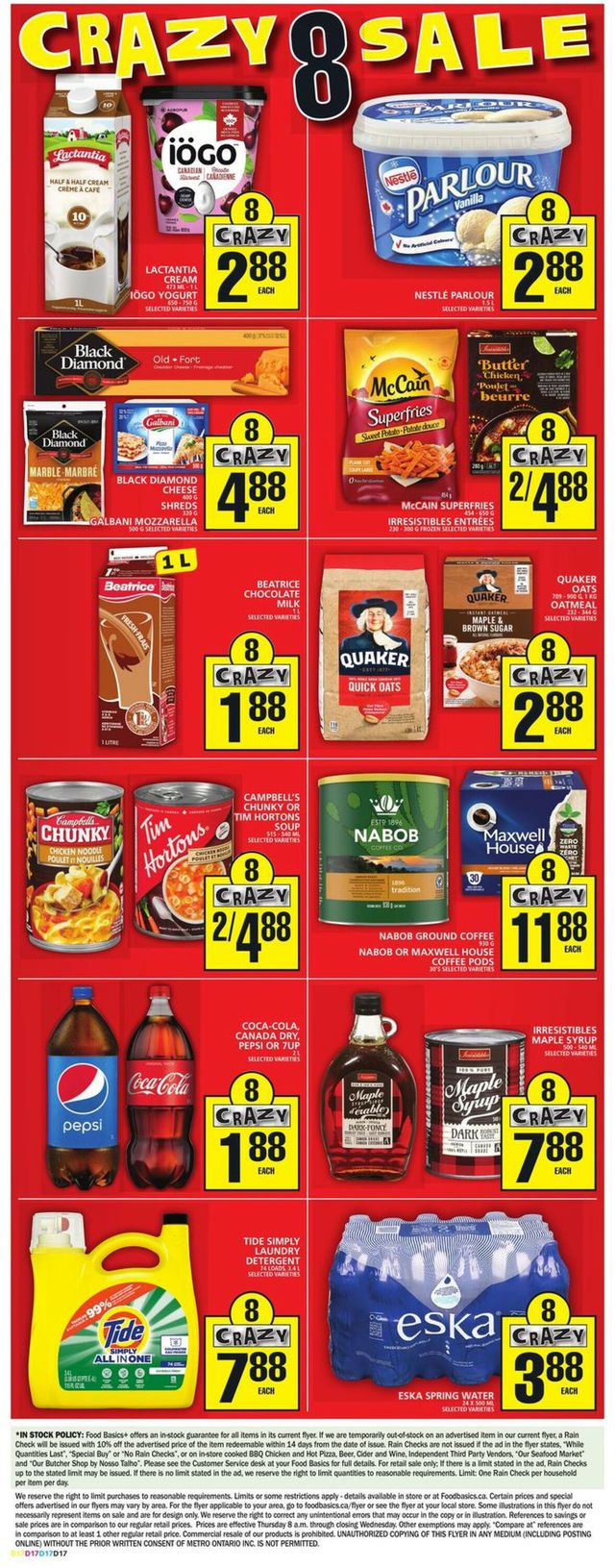 Food Basics Flyer from 12/01/2022