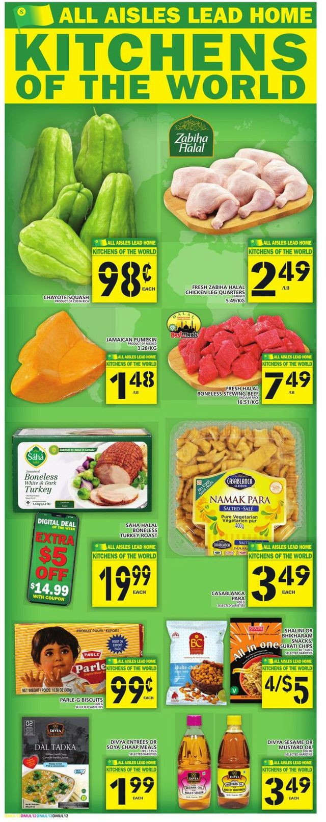 Food Basics Flyer from 12/01/2022