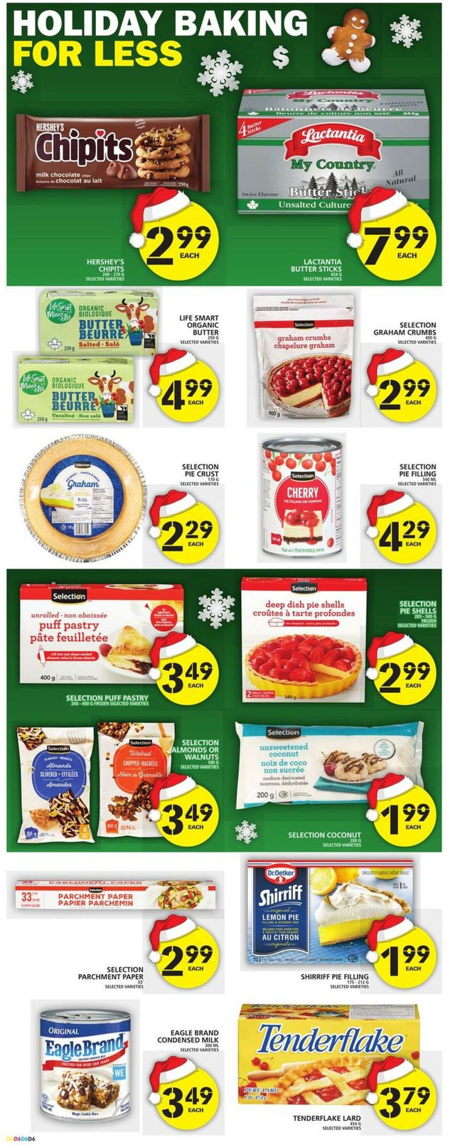 Food Basics Flyer from 12/08/2022