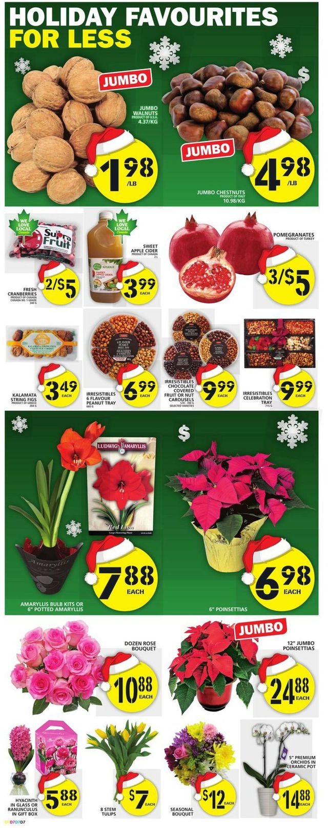 Food Basics Flyer from 12/08/2022