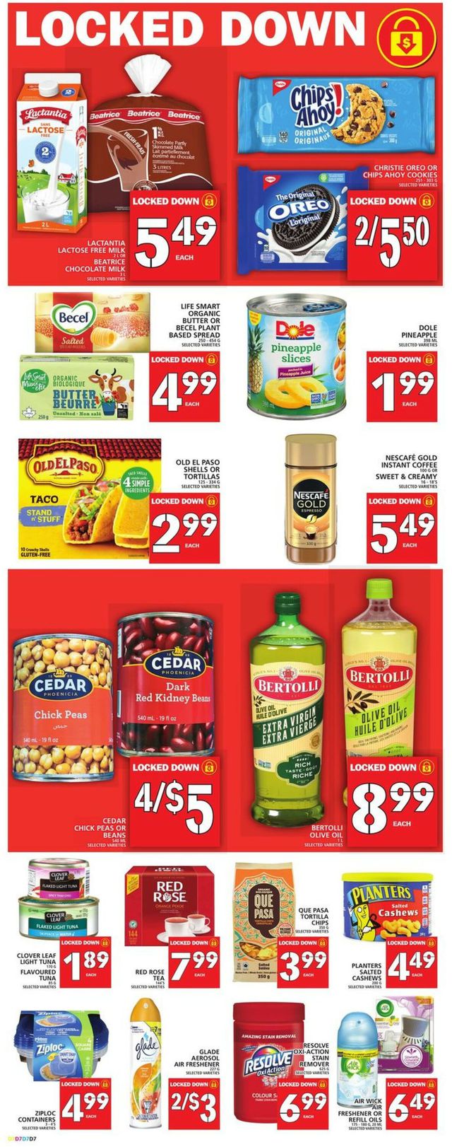 Food Basics Flyer from 12/22/2022