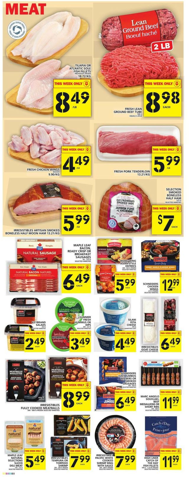 Food Basics Flyer from 12/29/2022