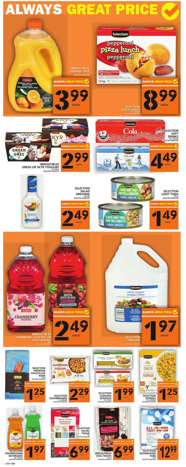 Food Basics Flyer from 01/05/2023