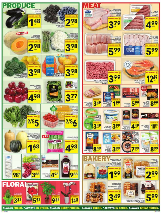 Food Basics Flyer from 01/12/2023