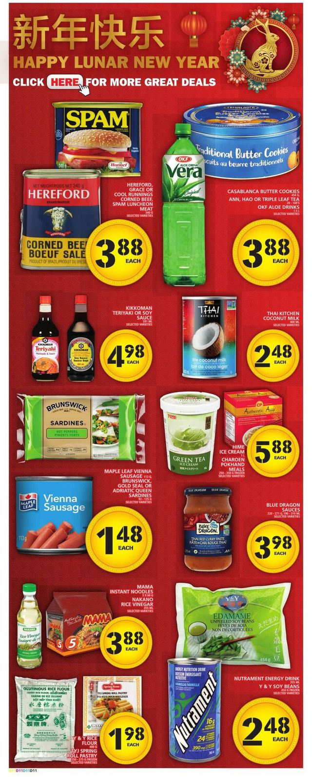 Food Basics Flyer from 01/12/2023