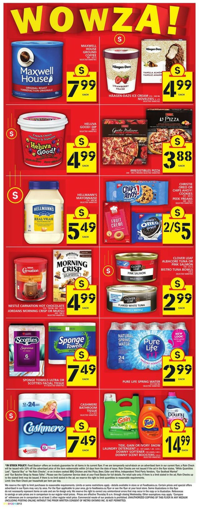 Food Basics Flyer from 02/02/2023