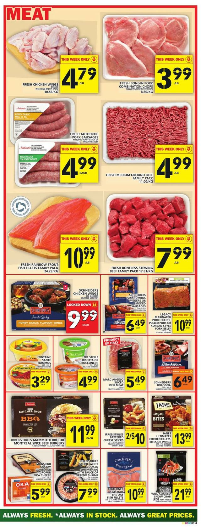Food Basics Flyer from 02/09/2023