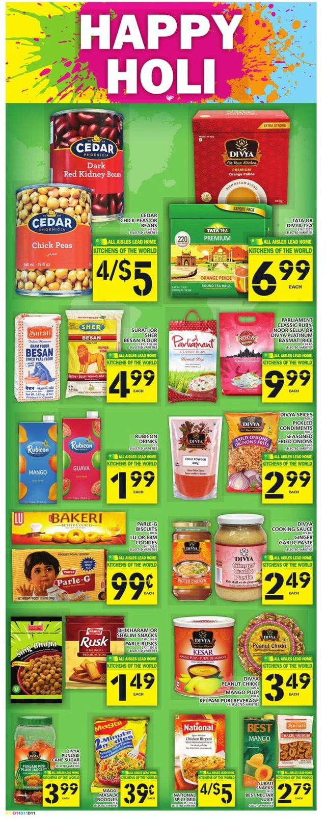 Food Basics Flyer from 02/16/2023