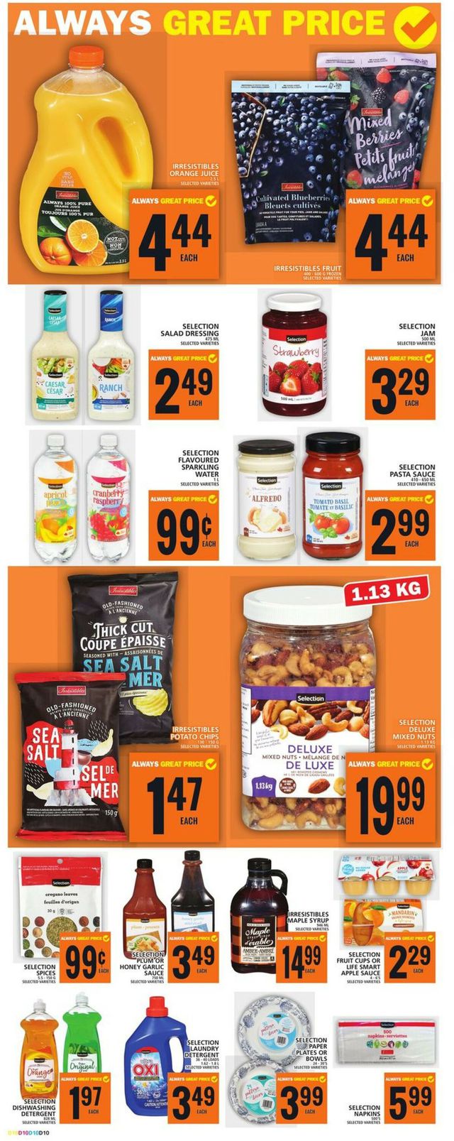 Food Basics Flyer from 03/09/2023