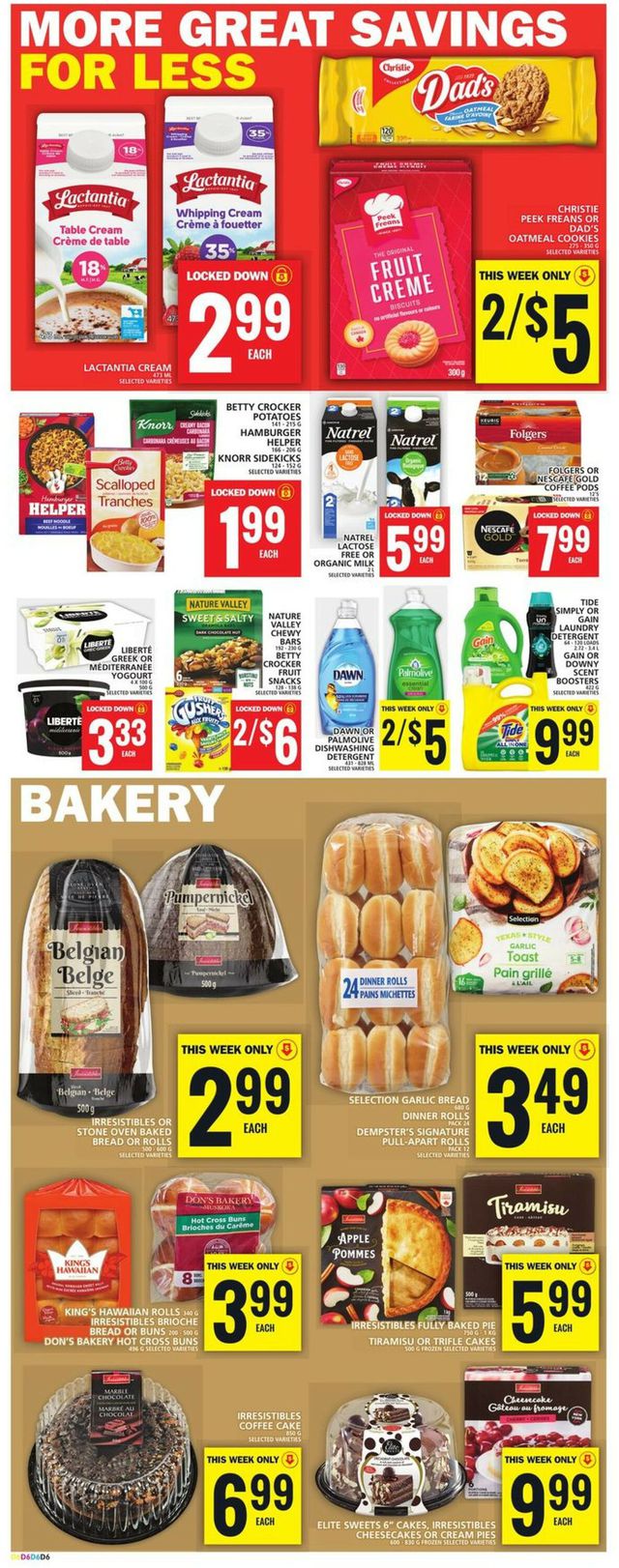 Food Basics Flyer from 03/30/2023