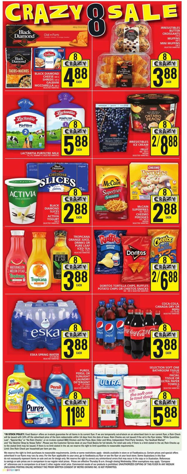 Food Basics Flyer from 04/20/2023