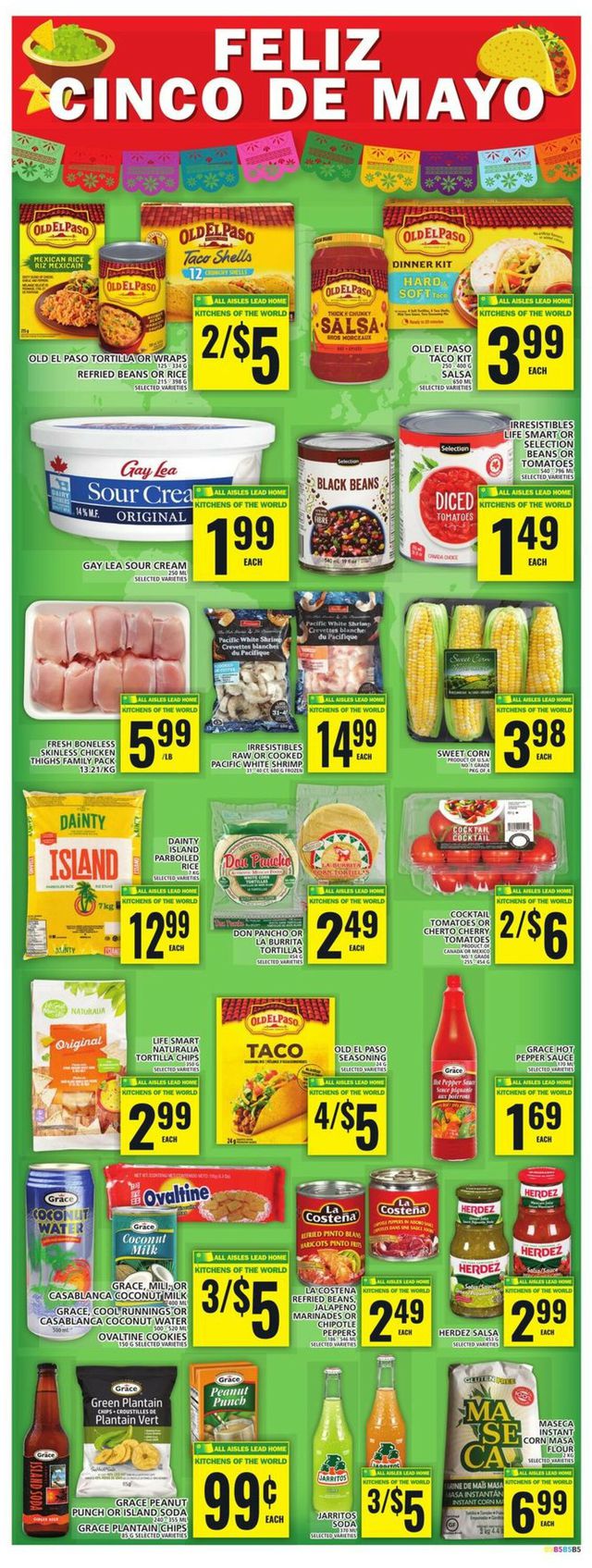Food Basics Flyer from 04/27/2023