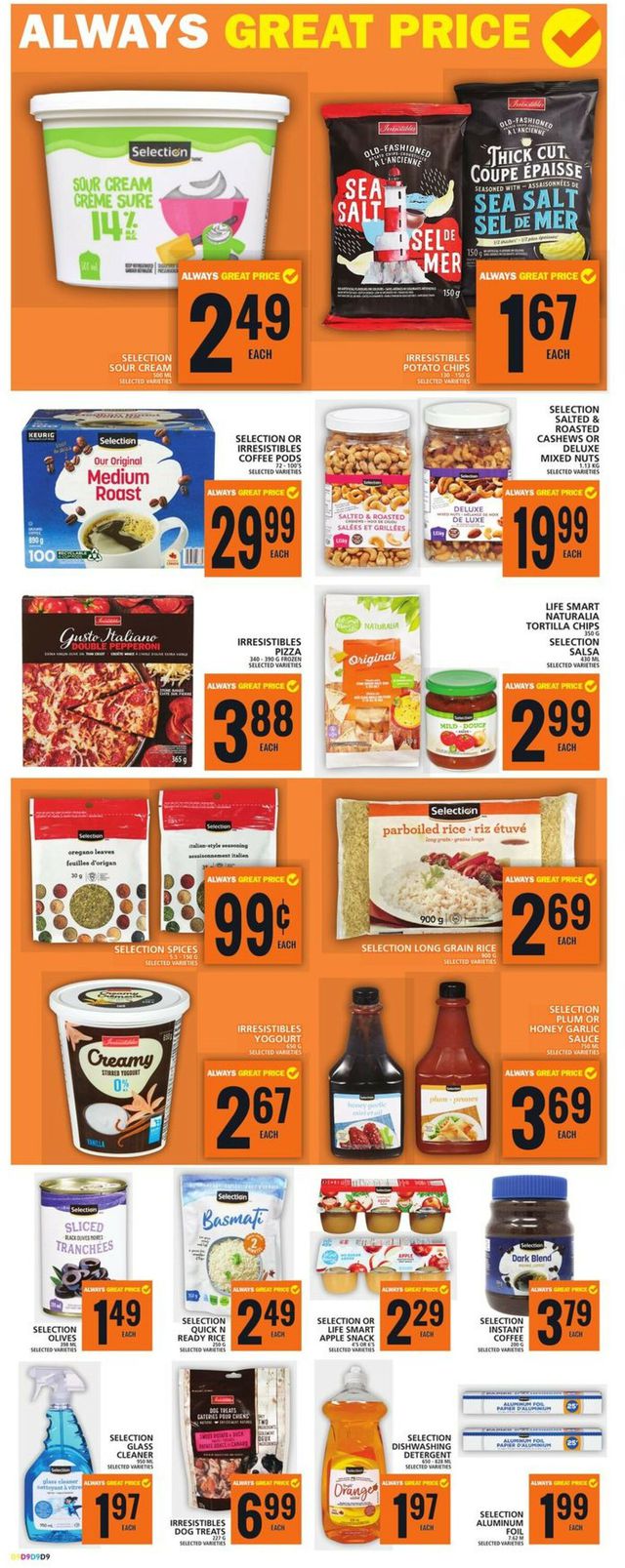 Food Basics Flyer from 05/04/2023