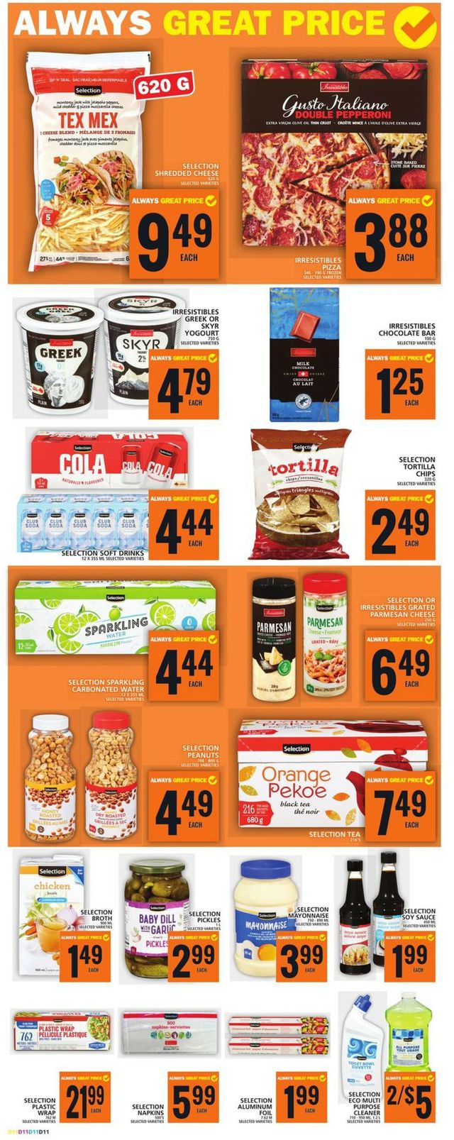 Food Basics Flyer from 05/11/2023