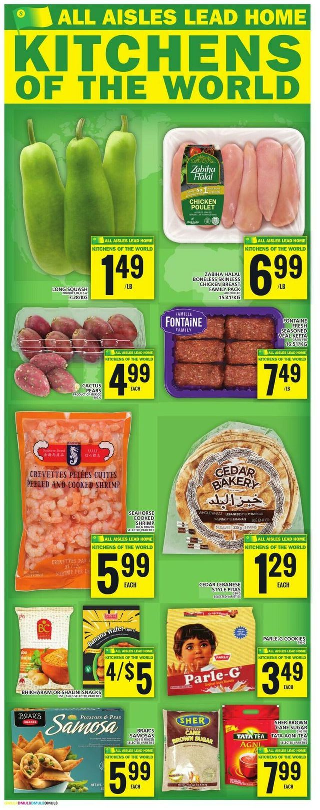 Food Basics Flyer from 07/27/2023