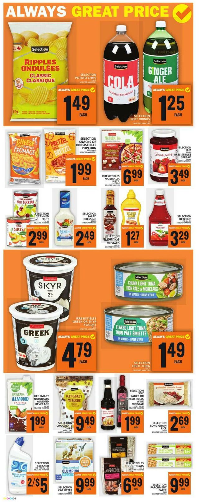 Food Basics Flyer from 07/27/2023
