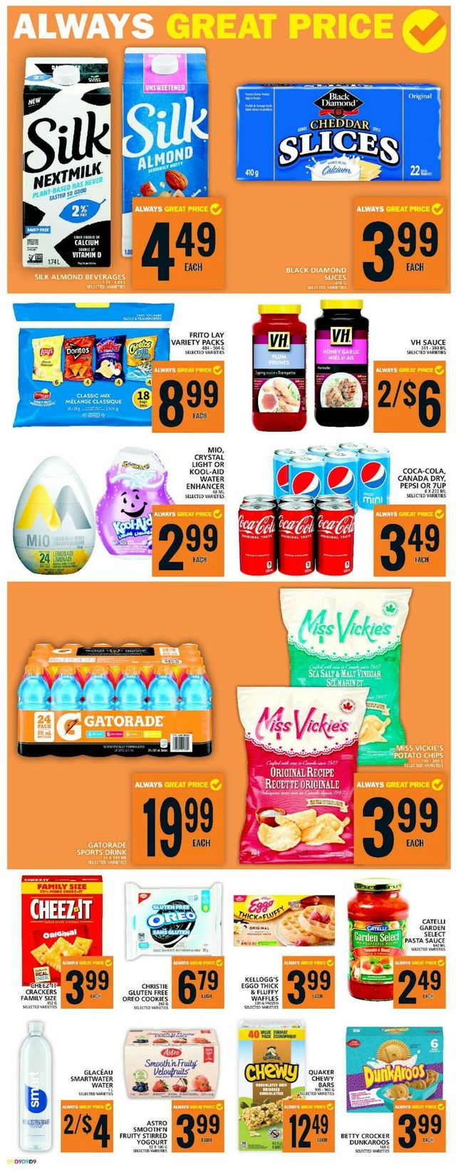 Food Basics Flyer from 08/17/2023