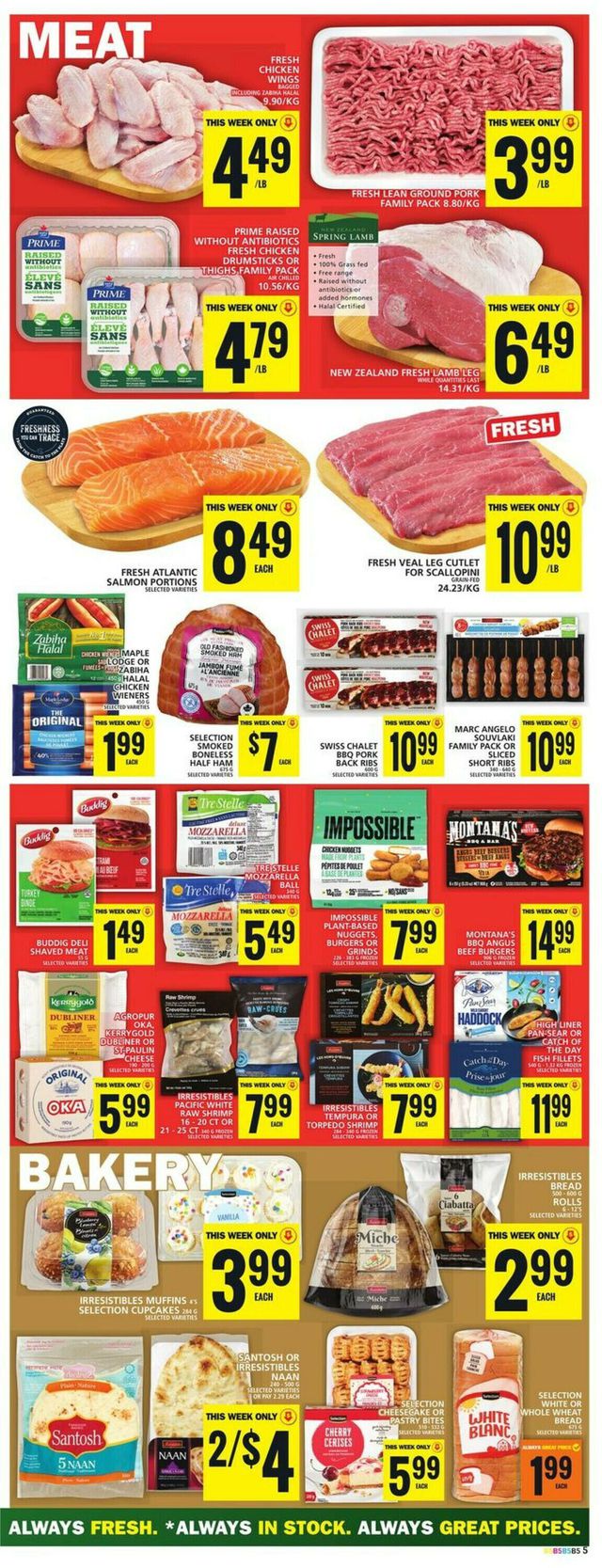 Food Basics Flyer from 08/24/2023