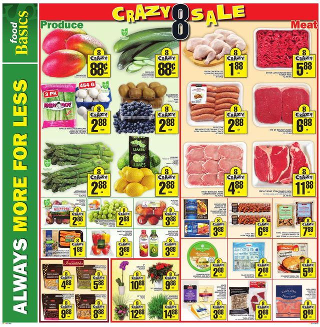 Food Basics Flyer from 06/06/2019