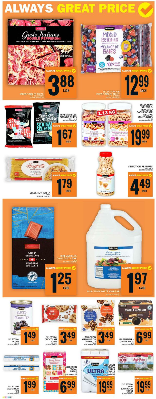 Food Basics Flyer from 05/25/2023