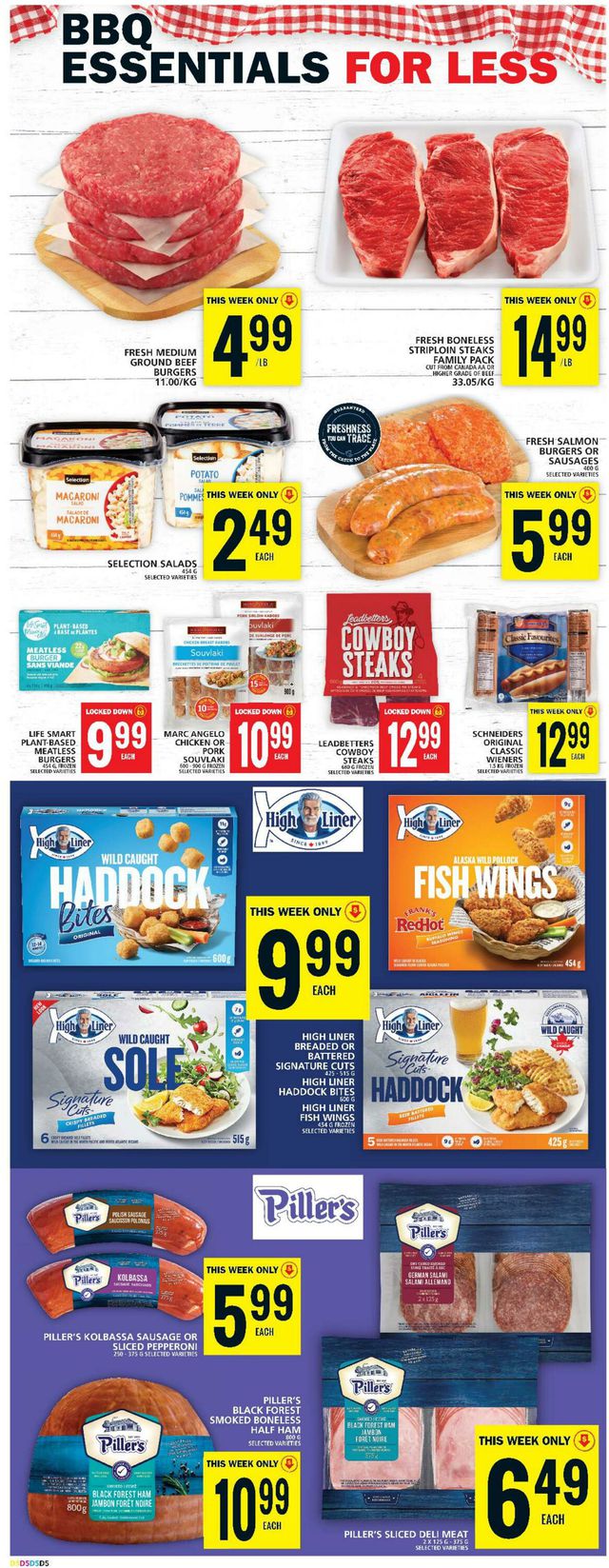 Food Basics Flyer from 06/01/2023