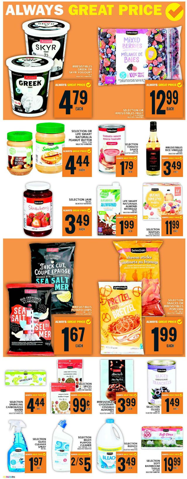 Food Basics Flyer from 06/08/2023