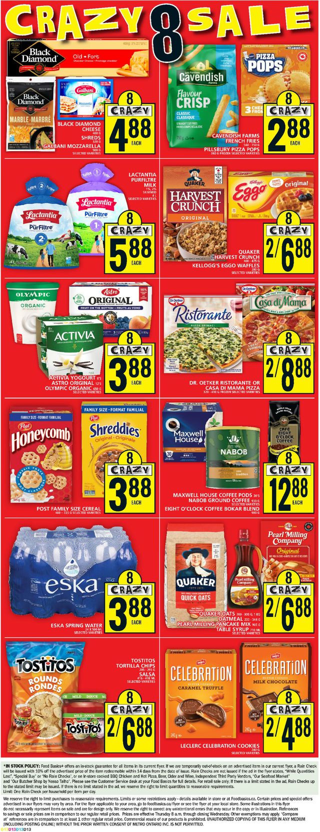 Food Basics Flyer from 06/15/2023