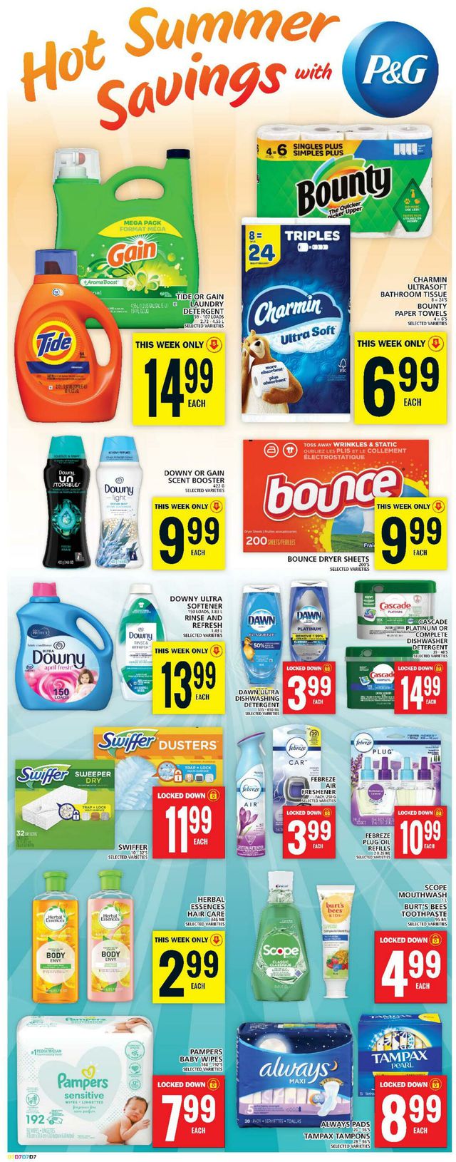 Food Basics Flyer from 06/15/2023
