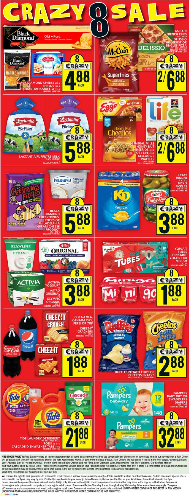 Food Basics Flyer from 06/22/2023