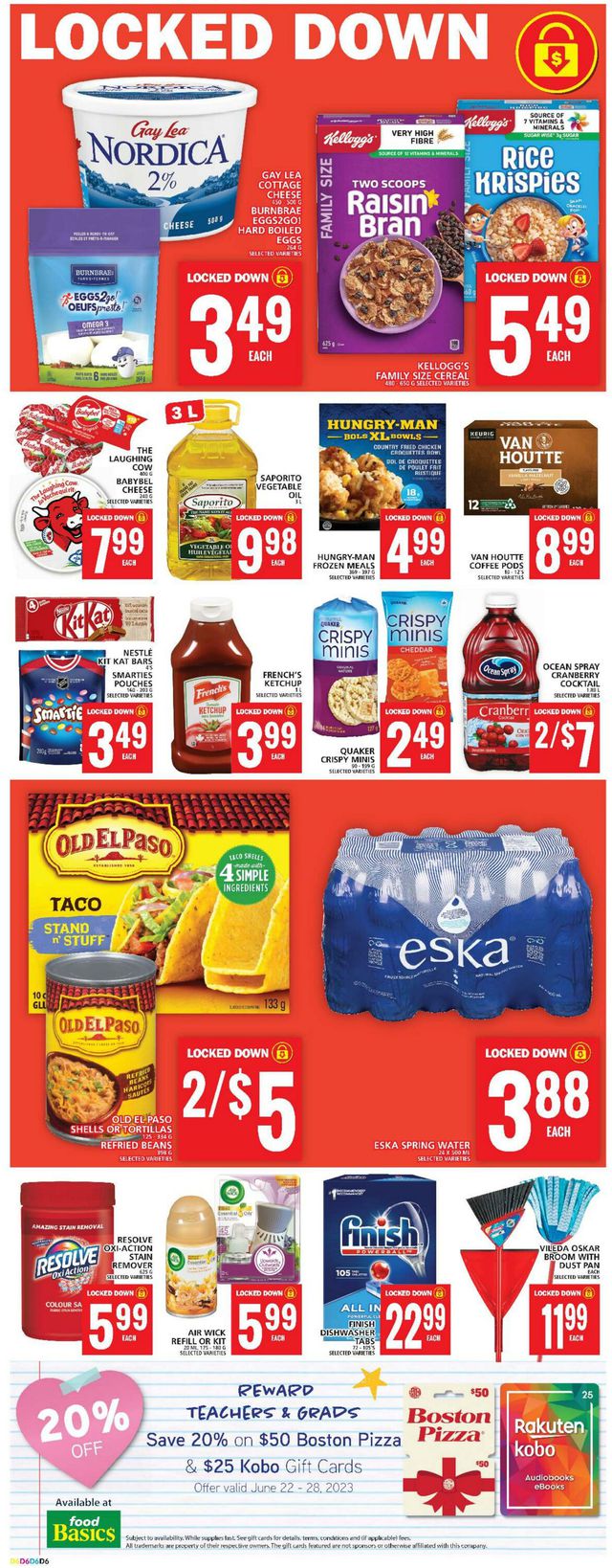 Food Basics Flyer from 06/22/2023
