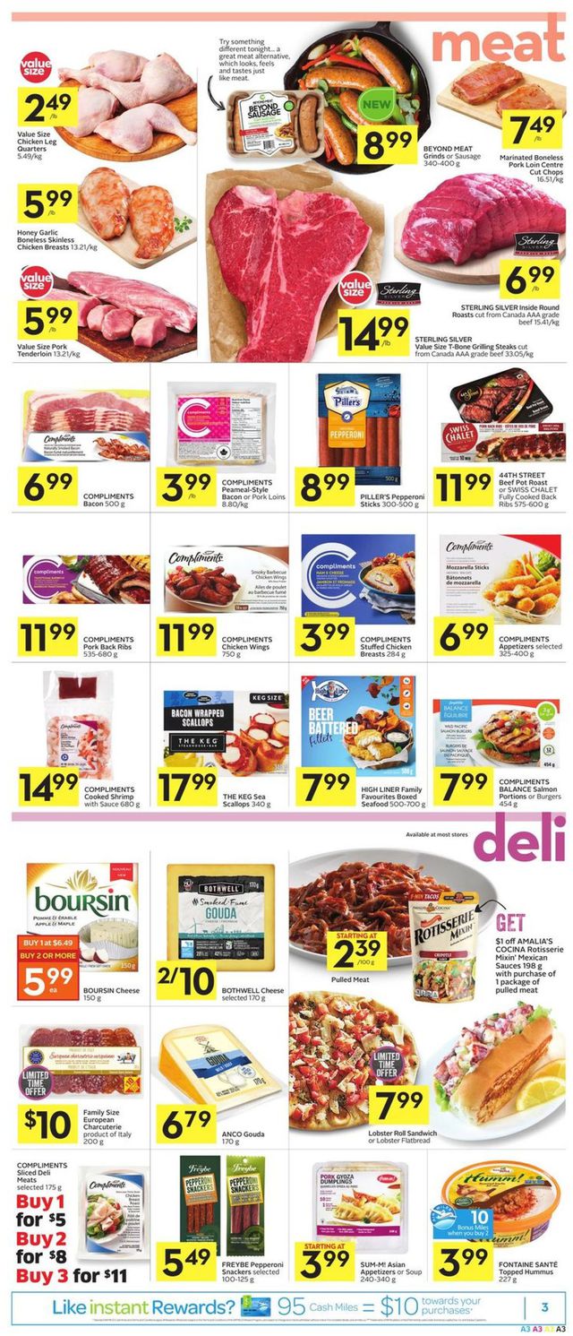 Foodland Flyer from 06/25/2020