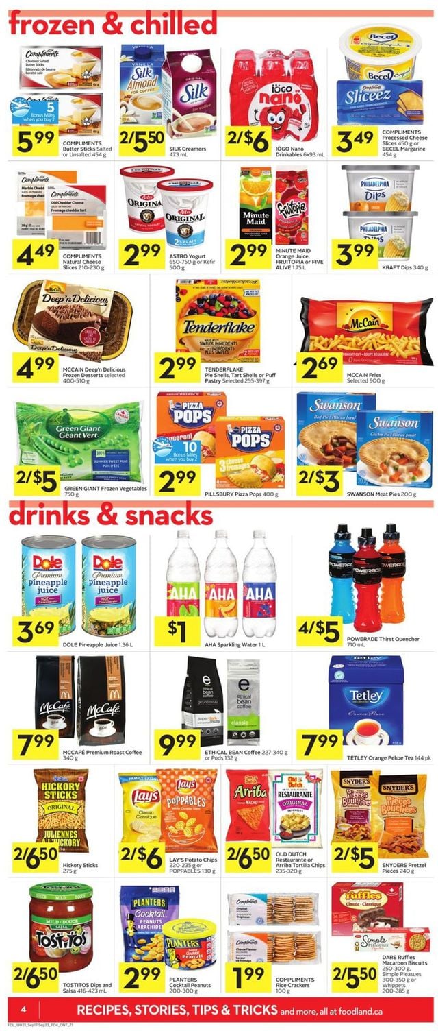 Foodland Flyer from 09/17/2020