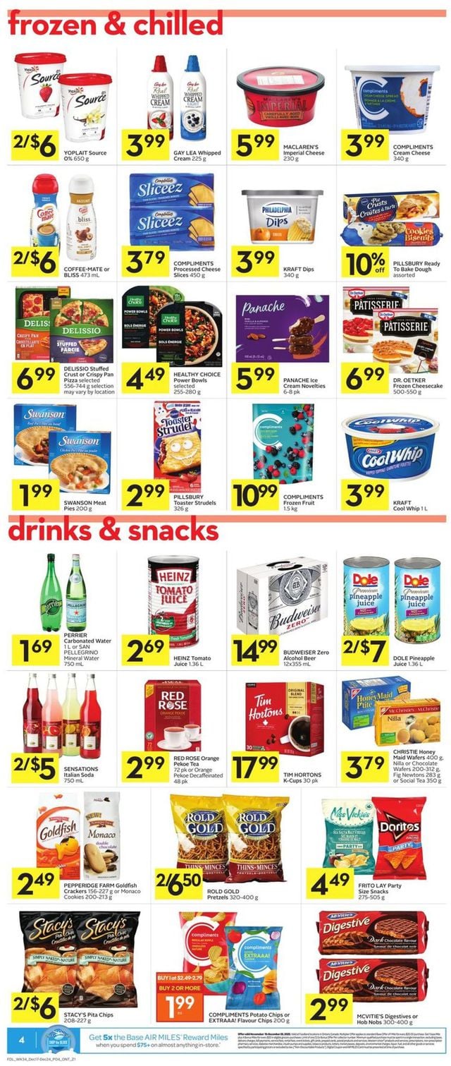 Foodland Flyer from 12/17/2020